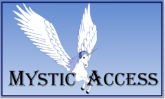 Mystic Access Logo